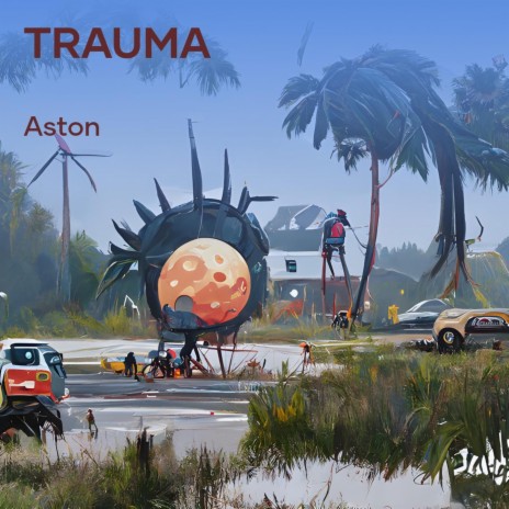 Trauma ft. Astono | Boomplay Music