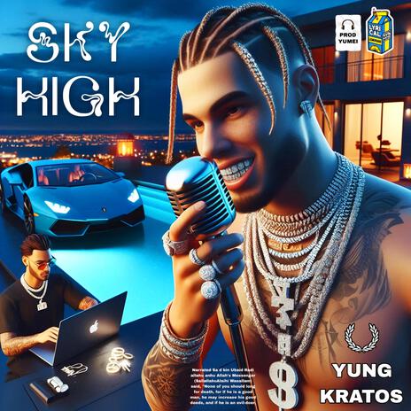 SKY HIGH ft. Yung Kratos | Boomplay Music