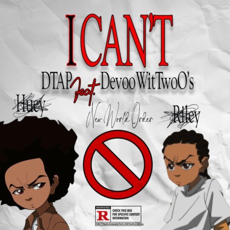 I CAN'T ft. Devoo wit two Os | Boomplay Music