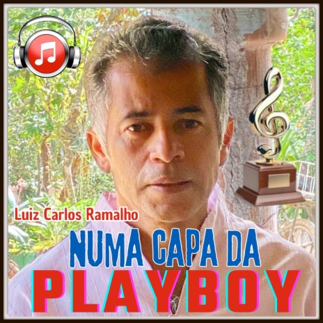 Numa Capa da PlayBoy