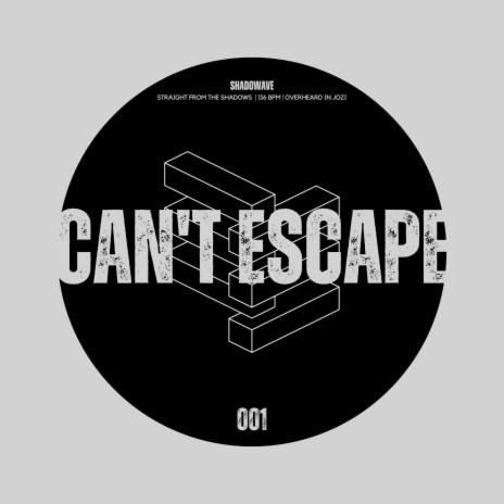 Can't Escape | Boomplay Music