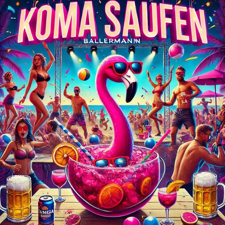 Wilkommen zum Koma Saufen | Boomplay Music