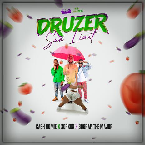 Druzer san limit (DSL) ft. Xorxor & Bosrap the major | Boomplay Music