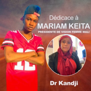 Dédicace à Mariam Keita