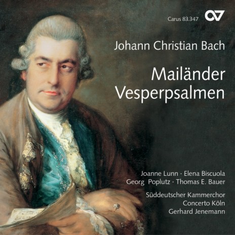 J.C. Bach: Magnificat a 4, W.E 22 - IV. Gloria Patri ft. Süddeutscher Kammerchor & Gerhard Jenemann | Boomplay Music