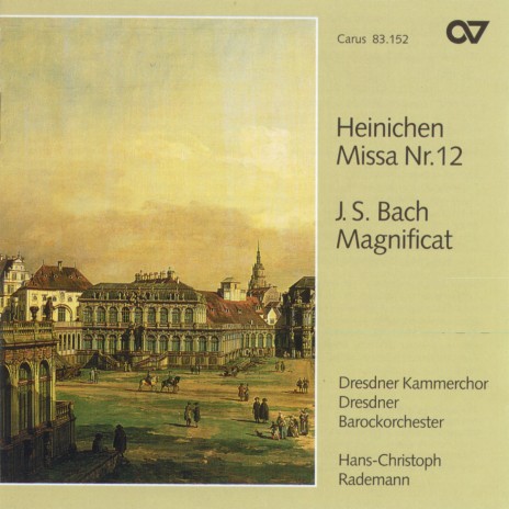 Heinichen: Mass No. 12 in D Major: XIV. Benedictus ft. Dresdner Barockorchester & Hans-Christoph Rademann | Boomplay Music