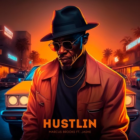 Hustlin ft. Jadhe' | Boomplay Music