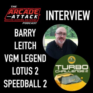 Barry Leitch - Interview - VGM Legend: Lotus Turbo Challenge 2, Super Cars & Horizon Chase