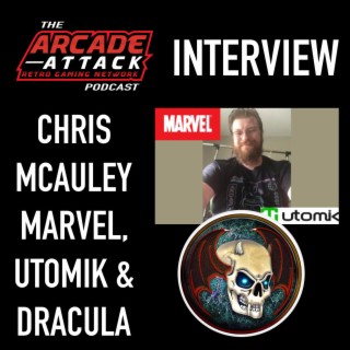 Comic Book & Retro Gaming Chat with Chris McAuley (Marvel Artist / Utomik)