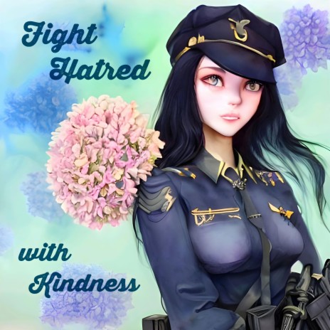 Fight hatred with kindness