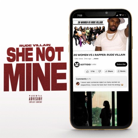 She Not Mines | Boomplay Music