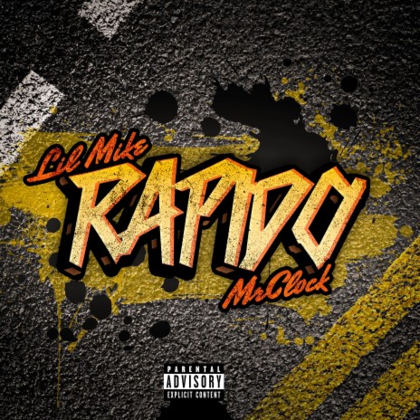 RAPIDO ft. MrClock | Boomplay Music