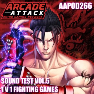 Sound Test Vol.5 - 1v1 Fighting Games