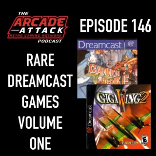 "Rare" Dreamcast Games Vol.1 - Giga Wing 2, Project Justice & Cannon Spike