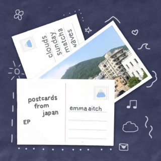 postcards from japan EP