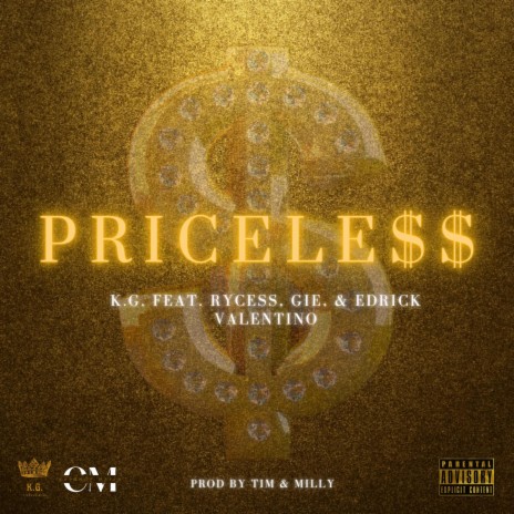 Priceless ft. Rycess, GIE & Edrick Valentino | Boomplay Music