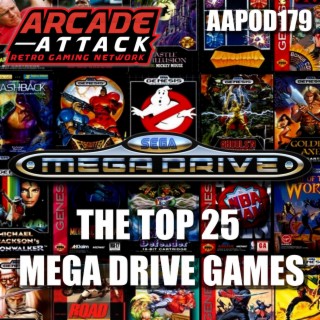 Our Top 25 SEGA Mega Drive / Genesis Games - Feat. Sonic 2, Golden Axe & Streets of Rage