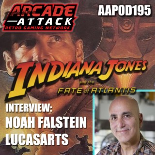 Noah Falstein (LucasArts) - Interview - Indiana Jones & the Fate of Atlantis