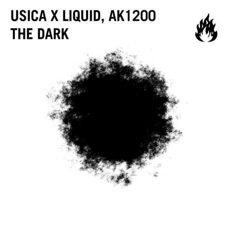 The Dark ft. AK1200 & Usica | Boomplay Music