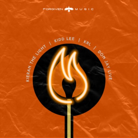 Flame (Instrumental Version) ft. KRL | Boomplay Music