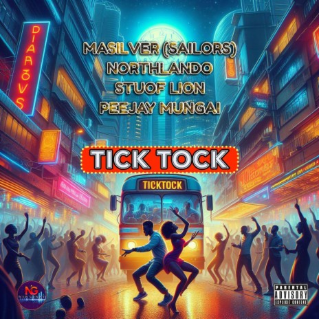 TICK TOCK , NORTHLANDO & STUOF LION) ft. MASILVER(SAILORS), NORTHLANDO & STUOF LION | Boomplay Music