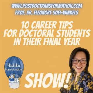 10 career tips for doctoral students in their final year