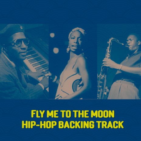 Fly Me to the Moon hip-hop backing track in C