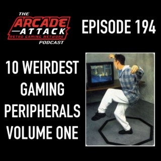 Weird Gaming Peripherals Vol.1 - Feat. SEGA Activator, Atari Mind Link & NES Motorbike