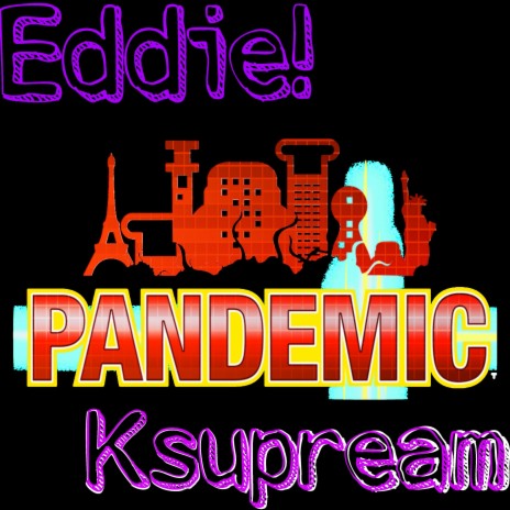 Pandemic ft. Ksupream | Boomplay Music