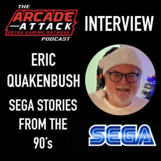 Eric Quakenbush - Working at SEGA