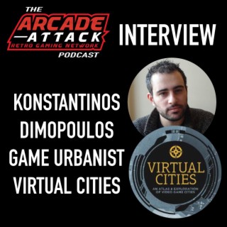 Konstantinos Dimopoulos (Game Urbanist & Virtual Cities) - Interview