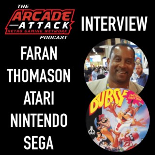 Faran Thomason (Atari, Nintendo, Sega) - Interview - Reveals What it Was Like Working for the Tramiels at Atari