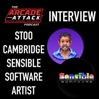 The Story of Cannon Fodder & Sensible Soccer - Stoo Cambridge - Interview (Sensible Software)
