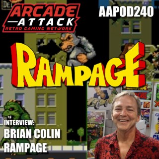 RAMPAGE - Creating the Arcade Smash Hit! Brian Colin Interview