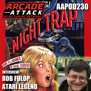 The Story of Demon Attack, Night Trap & Missile Command - Rob Fulop (Atari Legend) Interview