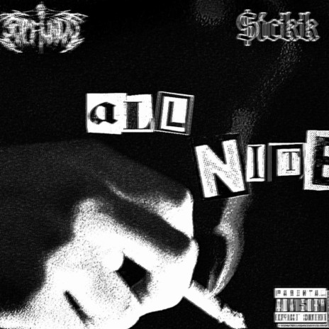 ALL NITE ft. ugotmesickkk | Boomplay Music