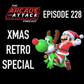 Christmas Retro Video Games Extravaganza!