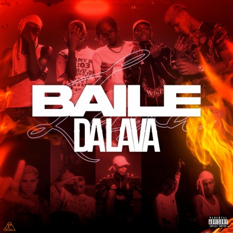 BAILE DA LAVA ft. DANNILO, Lezin, Feezi, Minixtra & RV Oficial | Boomplay Music
