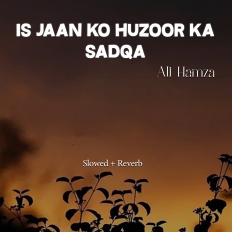 Is Jaan Ko Huzoor Ka Sadqa Lofi | Boomplay Music