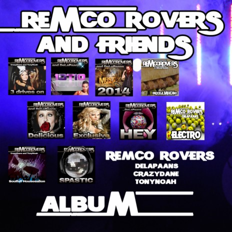 HEY ft. Remco Rovers | Boomplay Music
