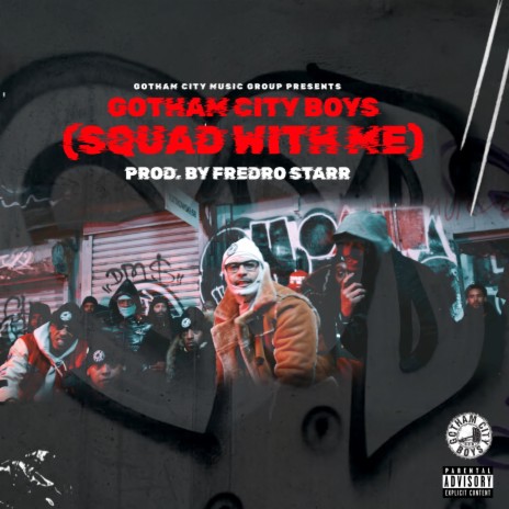 Squad with Me ft. Ricky Bats, Fredro Starr, Rel Lyfe, Pop Burna & Smiley The Ghetto Child | Boomplay Music