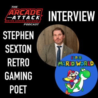 Stephen Sexton - Interview - Retro Gaming Poet Based on Super Mario World