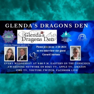 Glenda's Dragons Den with guest, Gerard Aartsen