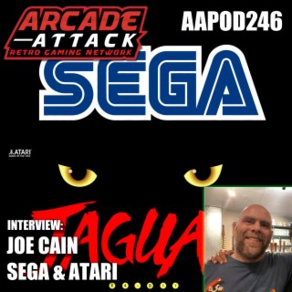 SEGA Stories & the Fall of Atari & the Jaguar - Joe Cain Interview