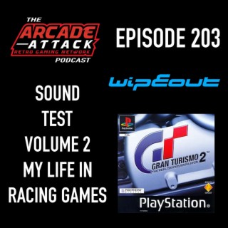 Sound Test Vol.2 - My Life in Racing Games - Feat. Virtua Racing, Burnout 3 & Out Run 2