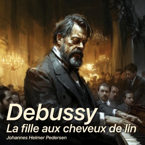 Debussy: La fille aux cheveux de lin (Eerie Horror Piano Version) | Boomplay Music