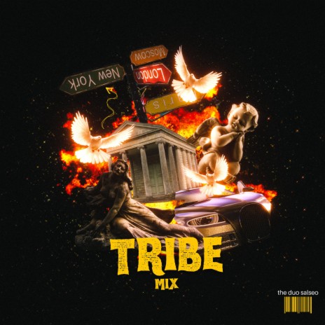 Tribe Mix ft. Andrés Castañeda | Boomplay Music
