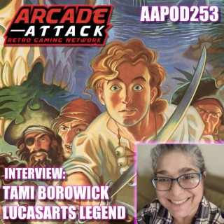 The Secrets of Monkey Island - Tami Borowick (LucasArts) - Interview