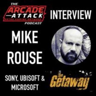 Mike Rouse (Sony, Ubisoft, Microsoft & Anstream) - Interview