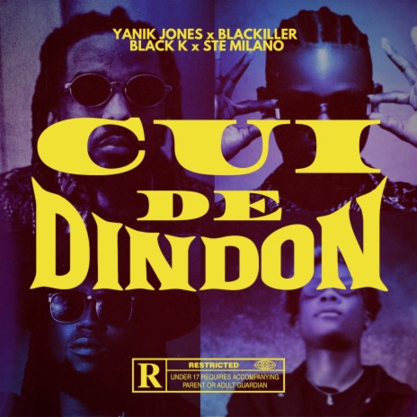 Cui de Dindon ft. black k, STE Milano & Black Killer | Boomplay Music